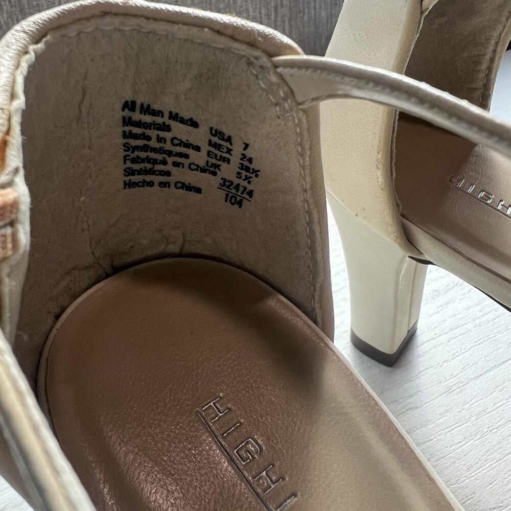 Bridal Shoes - Highlights View 4